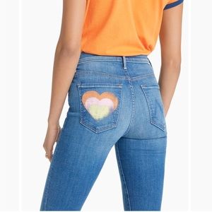 Mother Denim - The Super Stunner Ankle in Double Vision